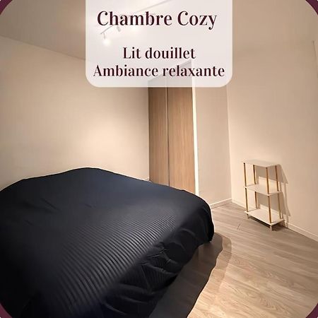 Appartement 2 Pieces Rdc En Duplex Vue Cour Parking Gratuit A 20Metres Roanne Buitenkant foto